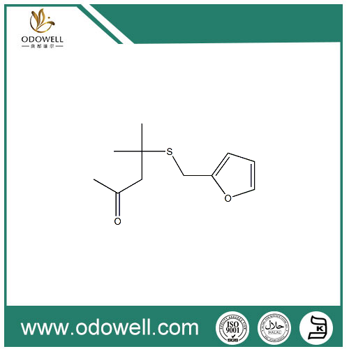 4 - ((2-Furylmetyl) thio) -4-methylpentan-2-one