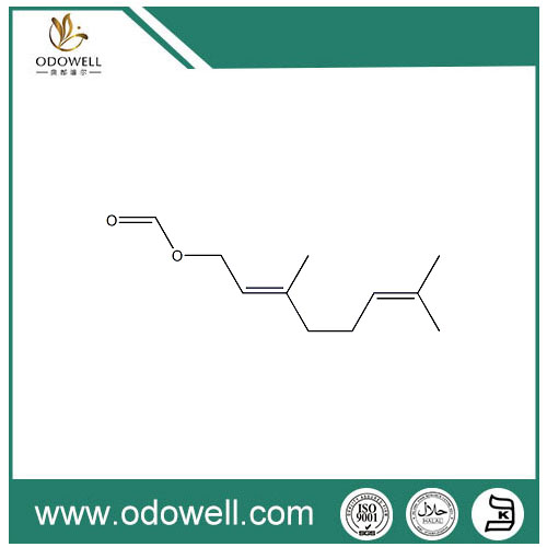 Công thức Geranyl tự nhiên