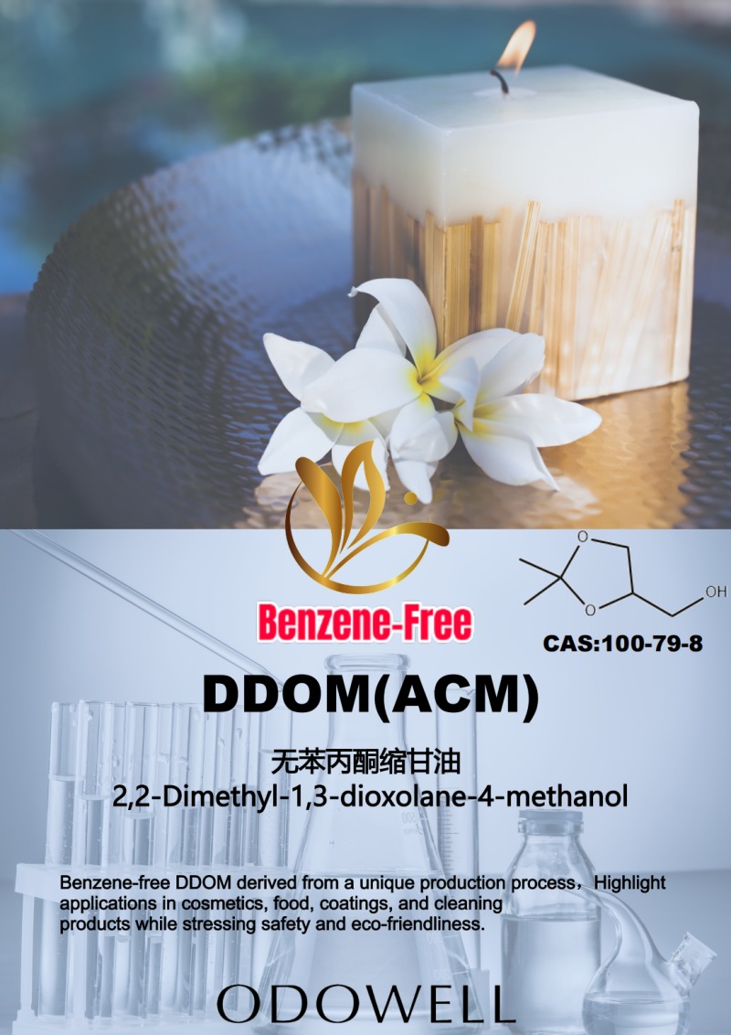 Nghiên cứu trường hợp ứng dụng dung môi ngành nước hoa: Tập trung vào thực tiễn sáng tạo của DDOM (ACM)