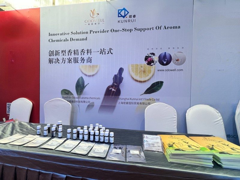 ​Với hơn hai thập kỷ kinh nghiệm, ODOWELL trình bày tại Diễn đàn Khoa học và Công nghệ Mỹ phẩm và Nước hoa Hương vị Quốc tế năm 2025