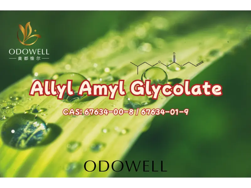 Allyl Amyl Glycolate - Ester trái cây có tác động cao của ODOWELL để tạo ra hương thơm hiện đại