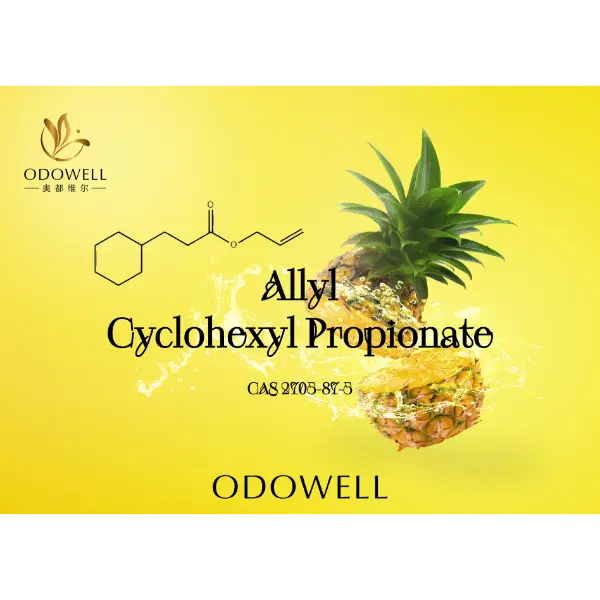 Allyl Cyclohexyl Propionate - Ester dứa của ODOWELL cho hương thơm trái cây tươi sáng, lâu dài