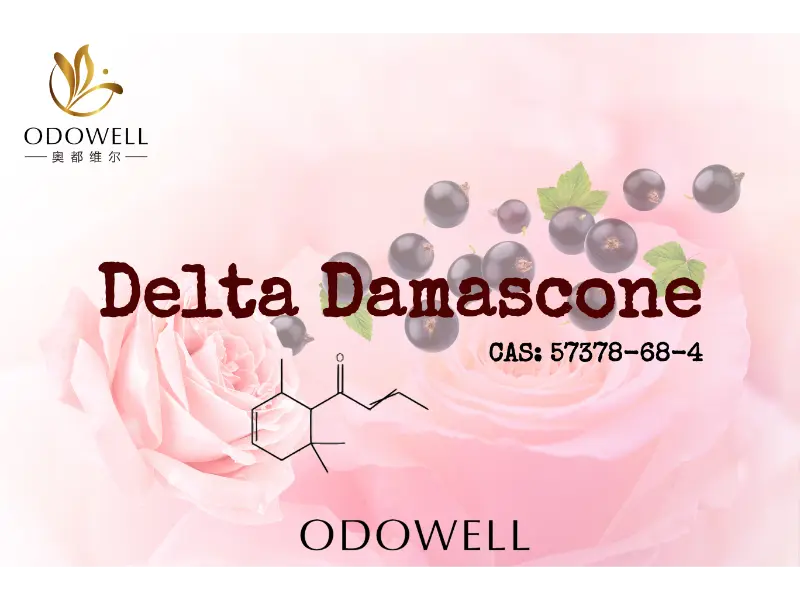 Delta Damascone - Ketone trái cây có tác động cao của ODOWELL cho thiết kế hương thơm tinh tế