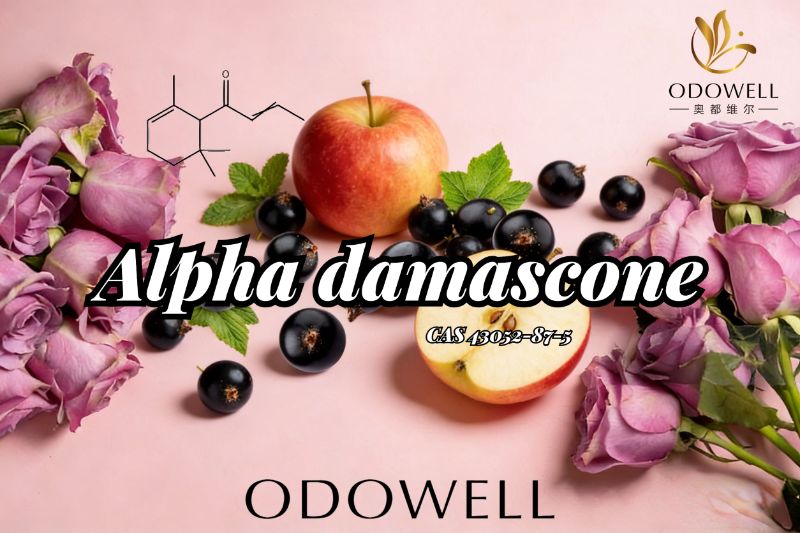 ODOWELL ra mắt Alpha Damascone: Ketone hương hoa quả cao cấp để đổi mới hương thơm