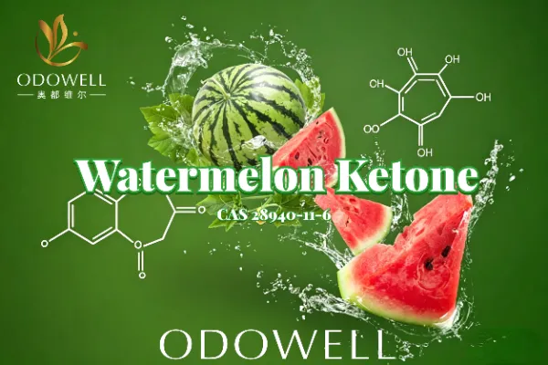 ODOWELL ra mắt Ketone dưa hấu: Hương dưa hấu tươi mát cho thiết kế nước hoa hiện đại
