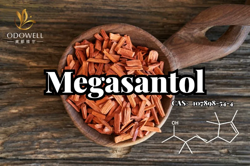 ODOWELL giới thiệu Megasantol: Thành phần gỗ đàn hương tổng hợp mạnh mẽ cho thiết kế hương gỗ hiện đại