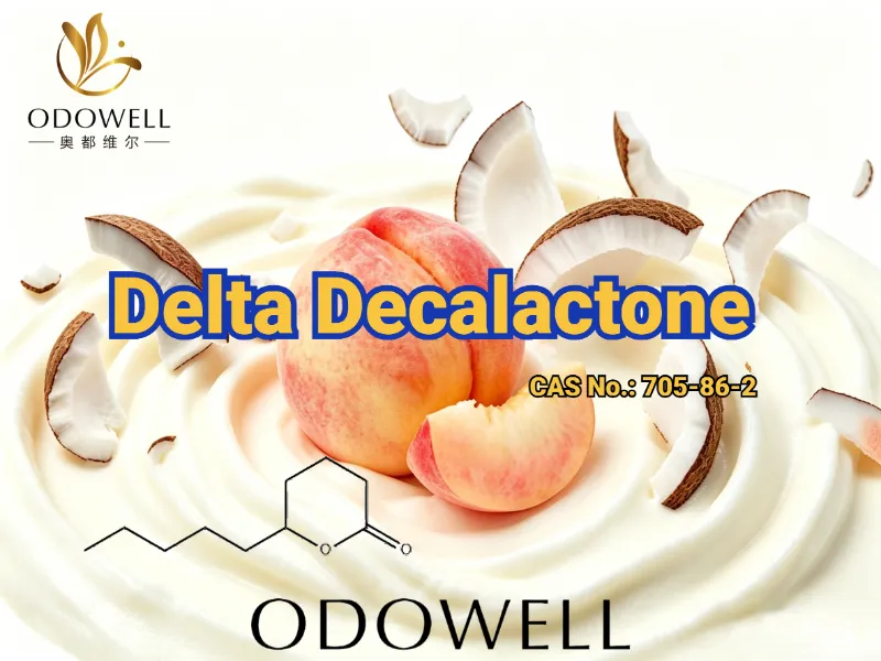 ​ODOWELL giới thiệu Delta Decalactone: Lactone kem dừa-đào dành cho người sành ăn và thiết kế hương thơm nhiệt đới