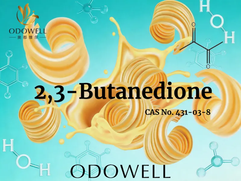 ODOWELL Khuyến nghị 2,3-Butanedionel cho các ứng dụng có hương vị bơ phong phú