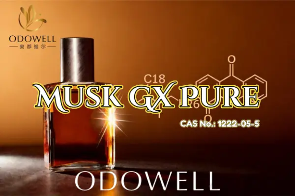 ​ODOWELL khuyến nghị Musk GX Pure cho các ứng dụng xạ hương sạch và lâu dài