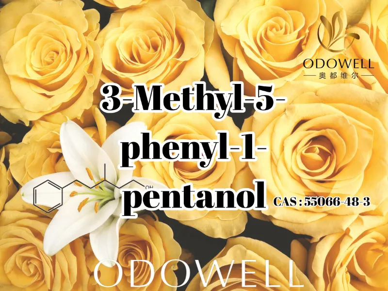 ODOWELL khuyến nghị 3-Methyl-5-phenyl-1-pentanol cho các ứng dụng hương hoa tươi và giống hoa hồng
