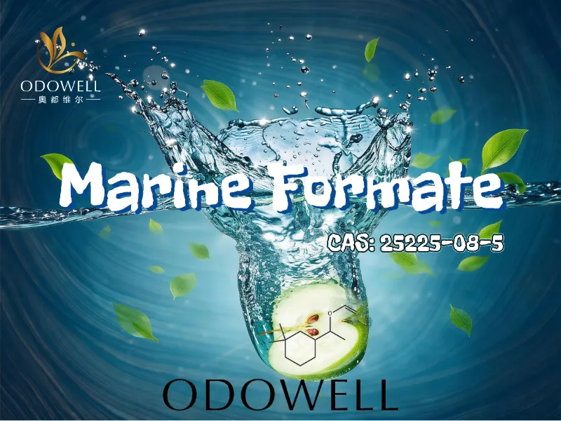 ODOWELL khuyến nghị Marine Formate là thành phần hương thơm gỗ biển thế hệ mới