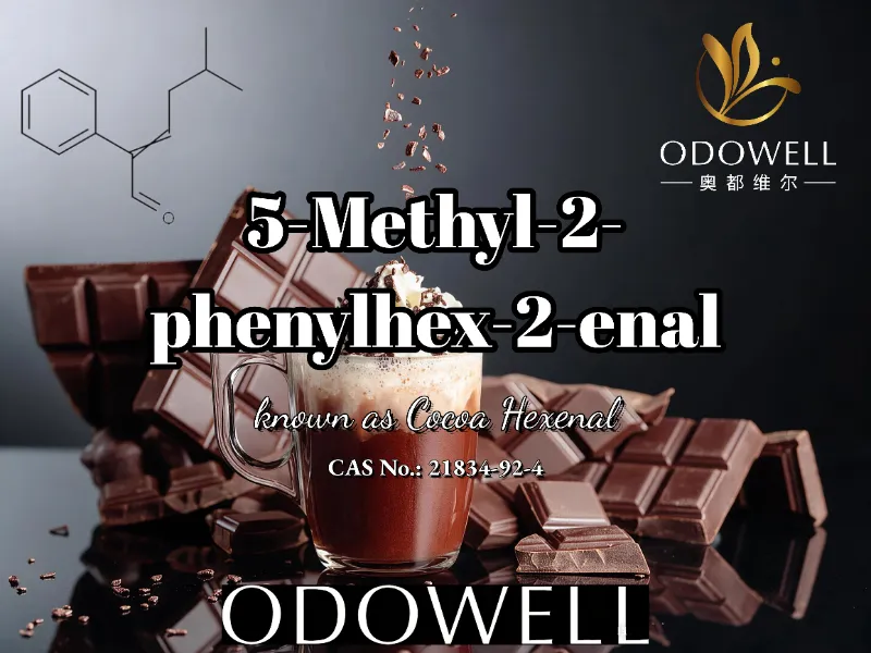 ​ODOWELL khuyến nghị 5-Methyl-2-phenylhex-2-enal cho các ứng dụng ca cao, sô cô la và Mocha