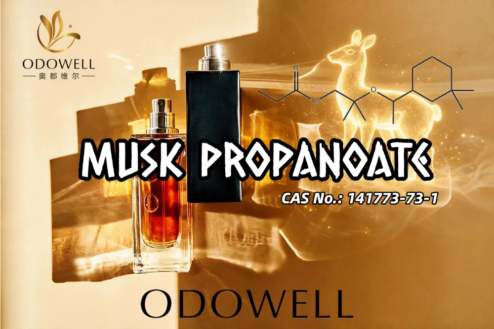 ​ODOWELL khuyến nghị Musk Propanoate cho các ứng dụng hương thơm hoa và trái cây và xạ hương hiện đại